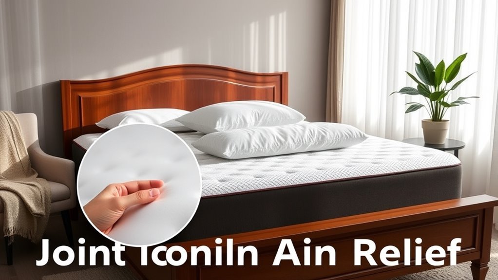 comfortable support for joints