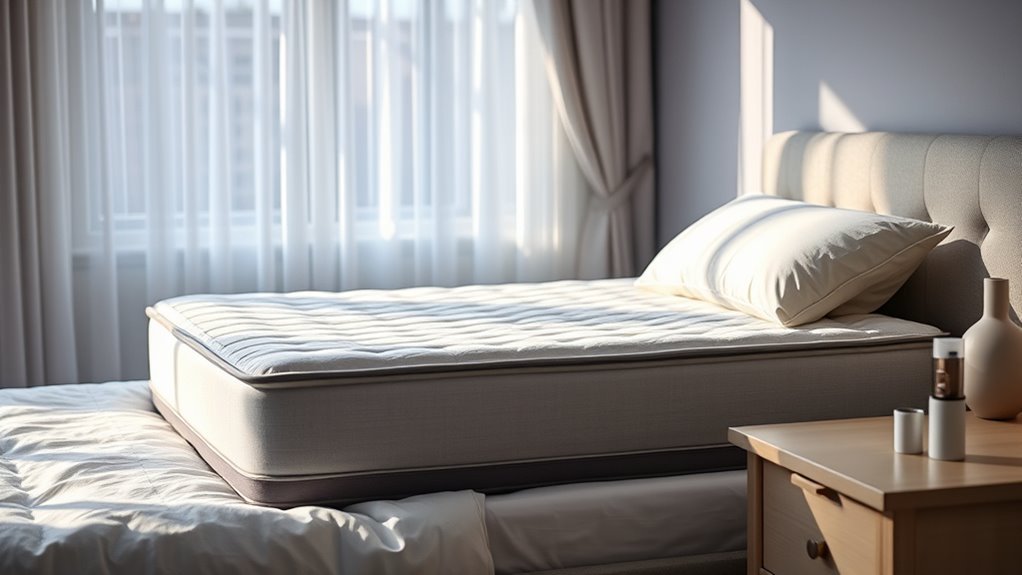 comfortable support for side sleepers