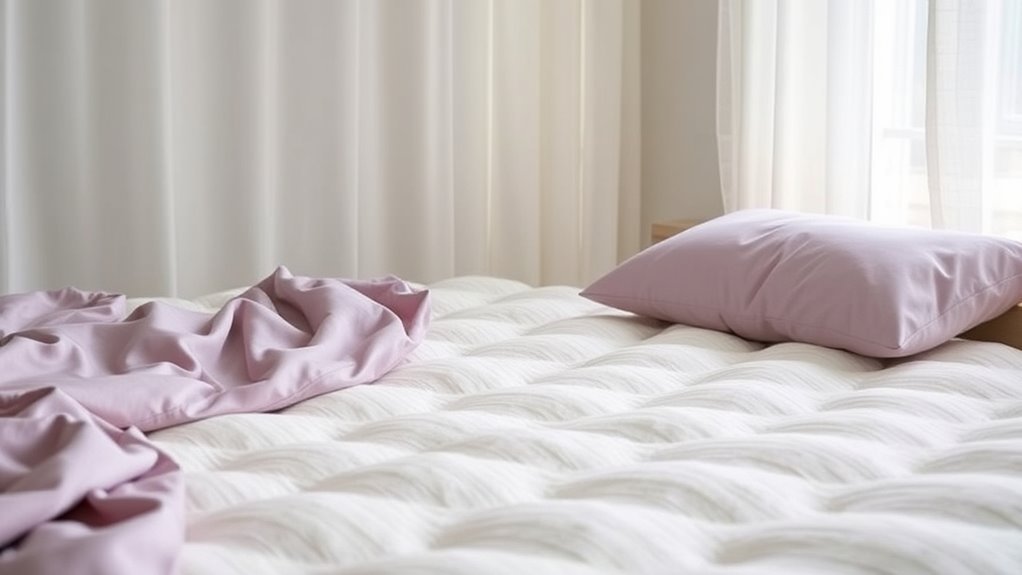 comfortable supportive mattress materials