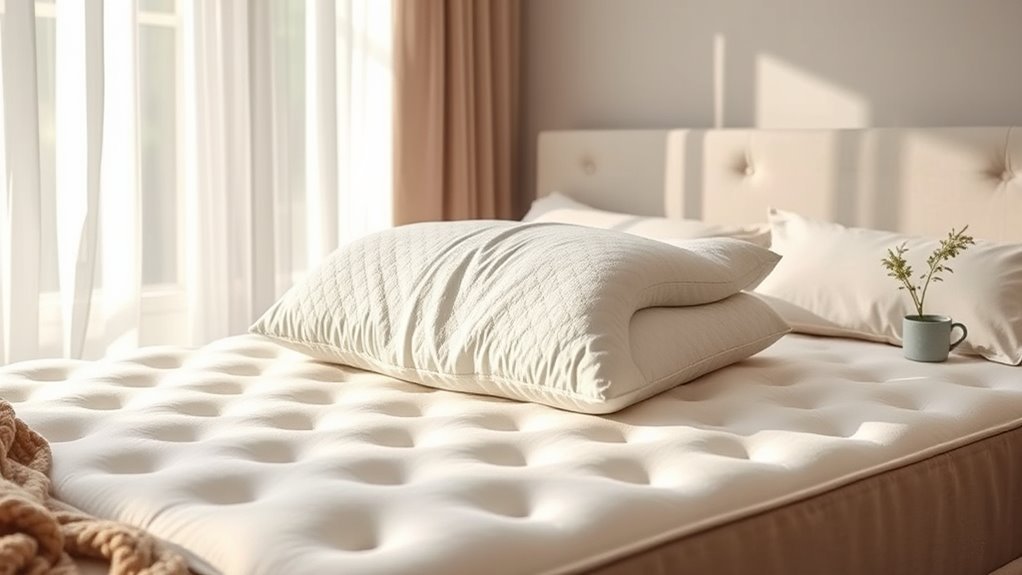 comfortable supportive mattress materials