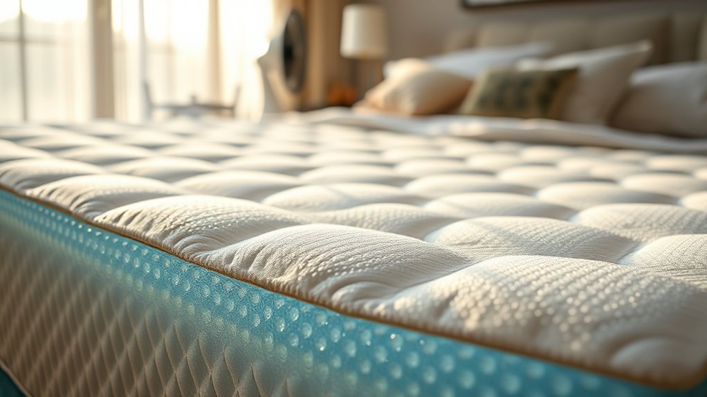 cool comfortable sleep technology