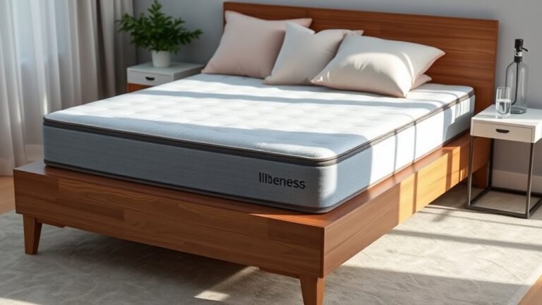 cooling gel infused mattress selection