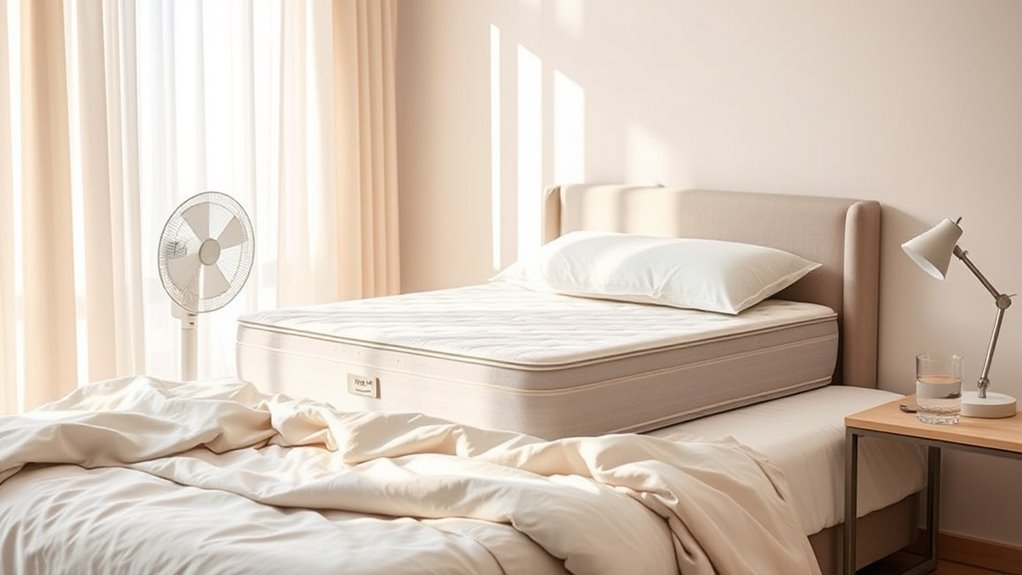 cooling mattress benefits overview