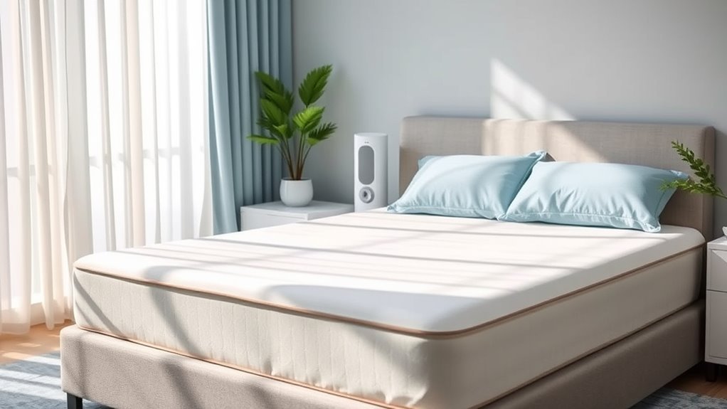 cooling mattress for allergies