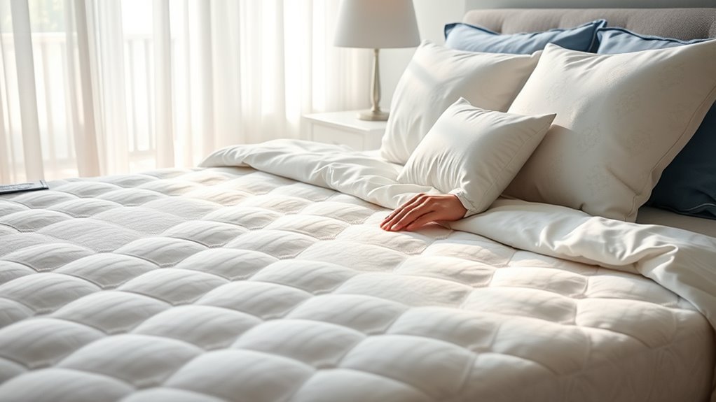 cooling mattress for allergies