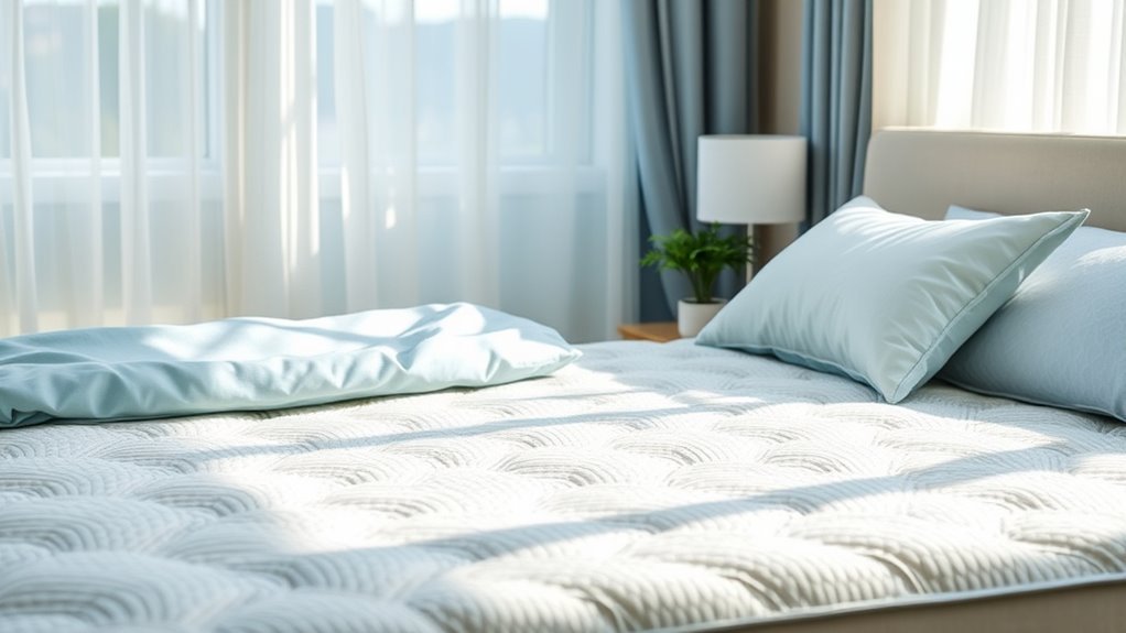 cooling mattress for allergies