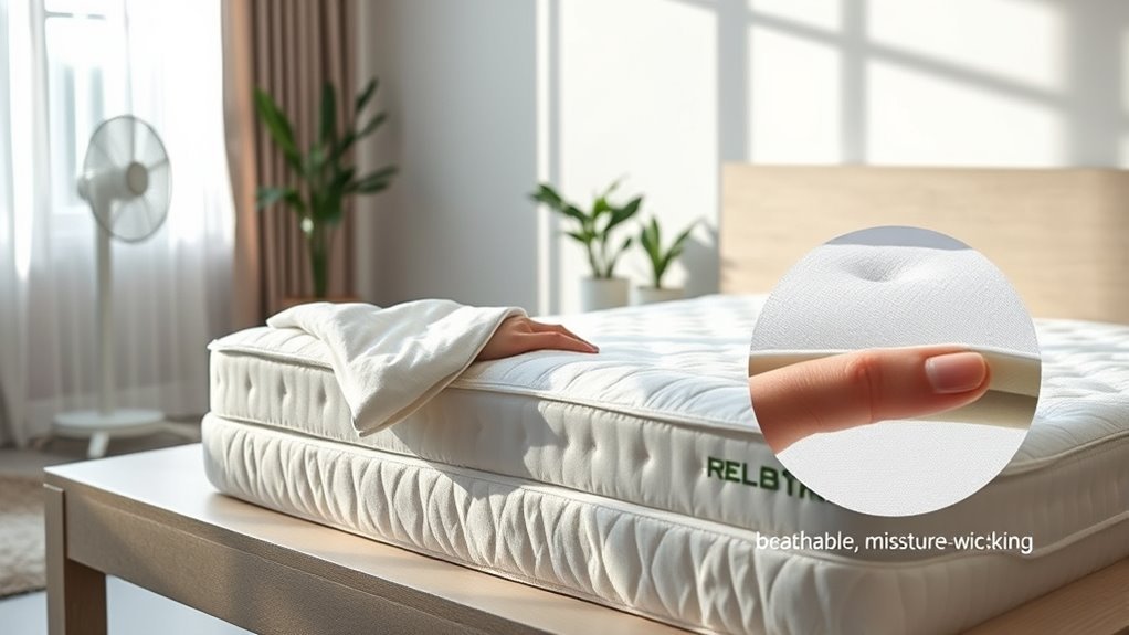 cooling mattress for asthma