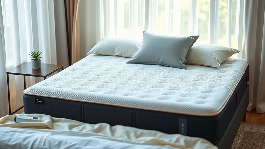 cooling mattress for asthma
