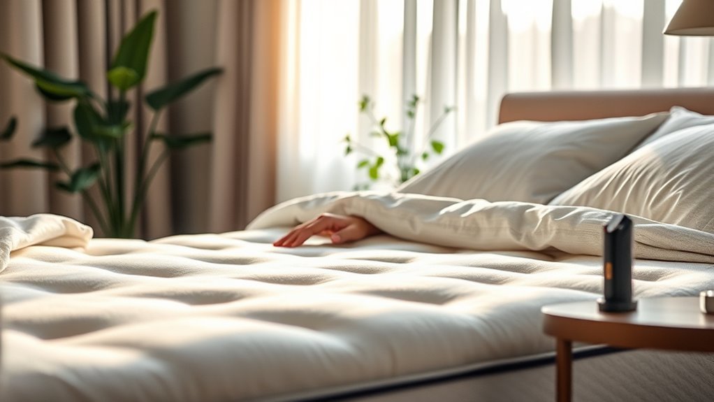 cooling mattress for asthma