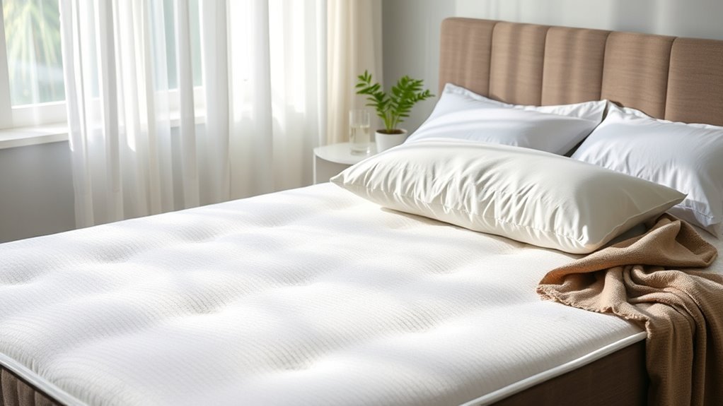 cooling mattress for comfort