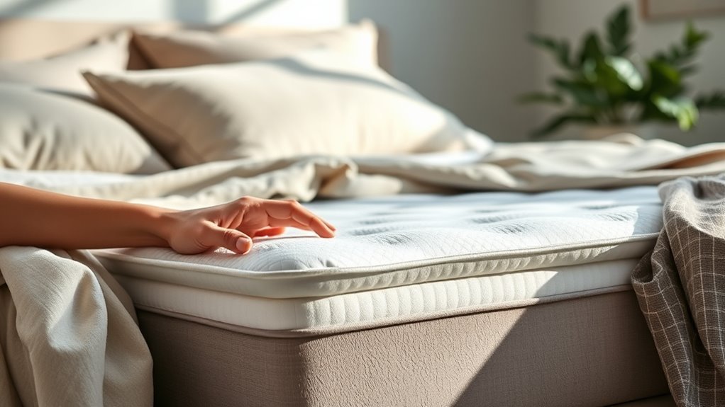 cooling mattress for comfort