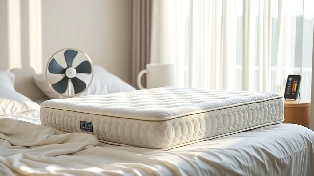 cooling mattress for heavy sleepers