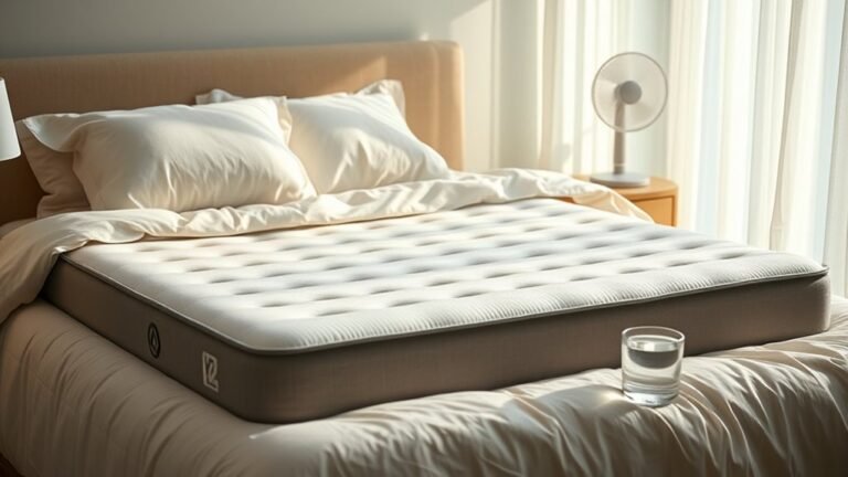 cooling mattress for menopause
