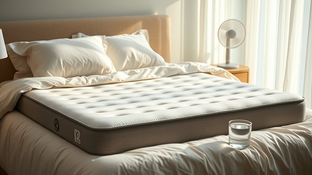 cooling mattress for menopause