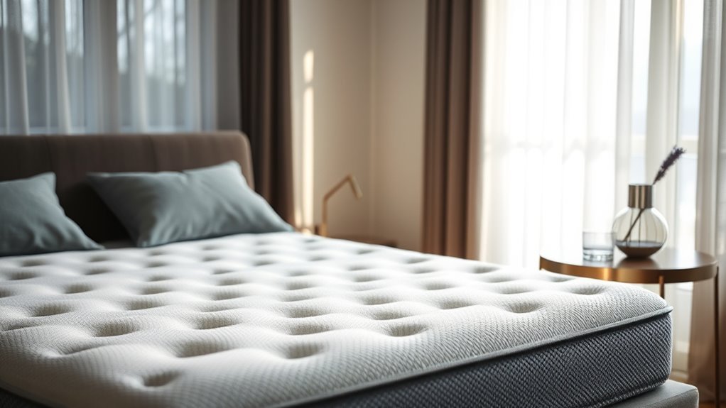 cooling mattress for menopause