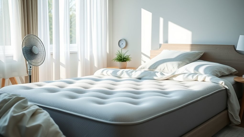 cooling mattress for night sweats