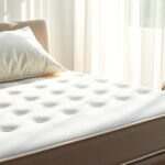 cooling mattress for reflux