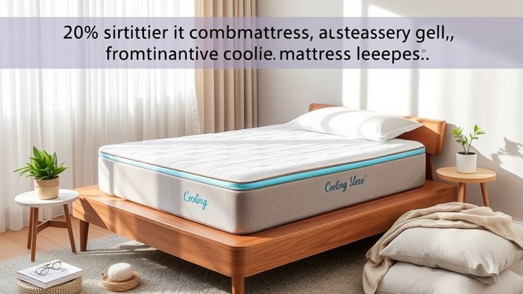 cooling mattress for sciatica