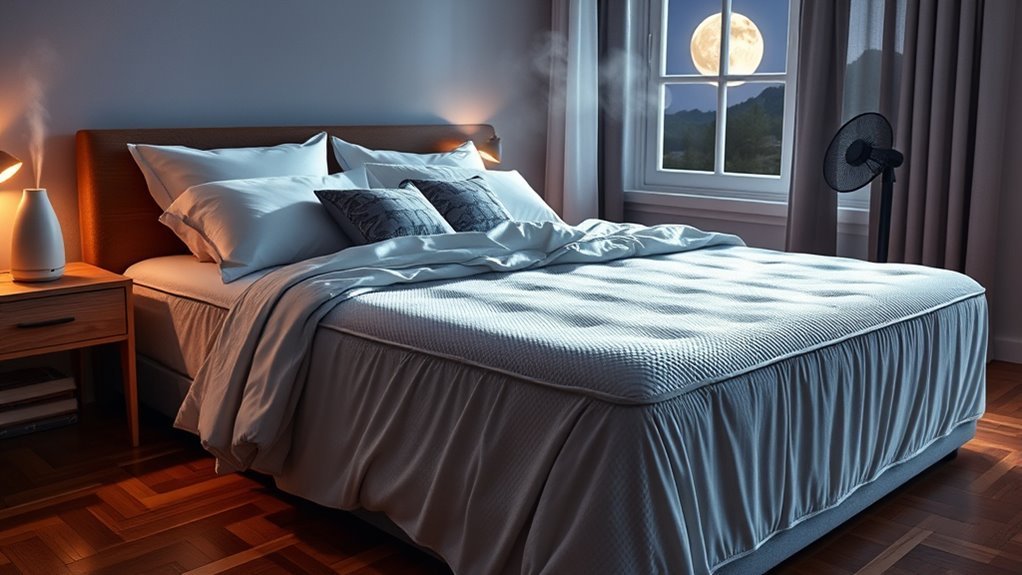 cooling mattress for side sleepers