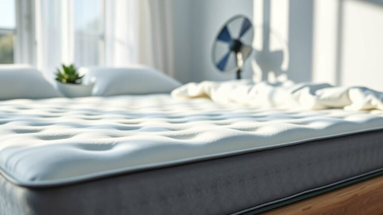cooling mattress for sleepers