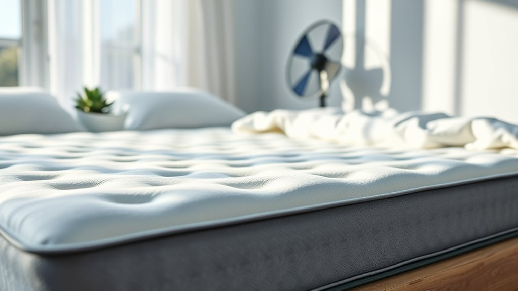cooling mattress for sleepers