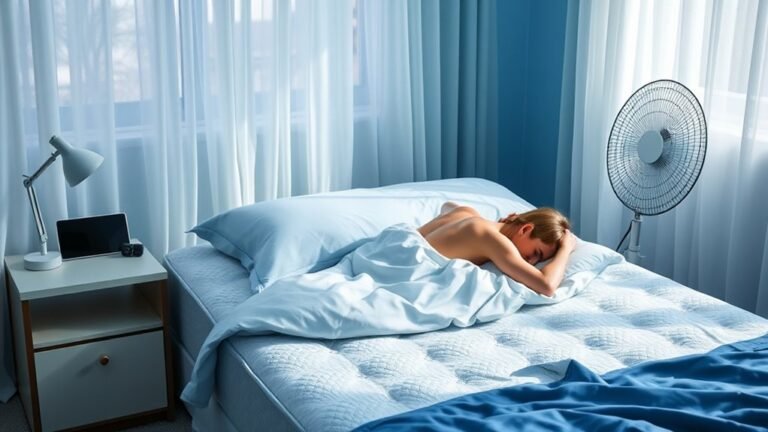 cooling mattress for snorers
