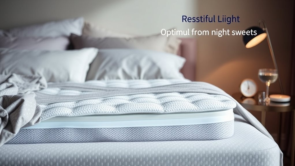 cooling mattress key features