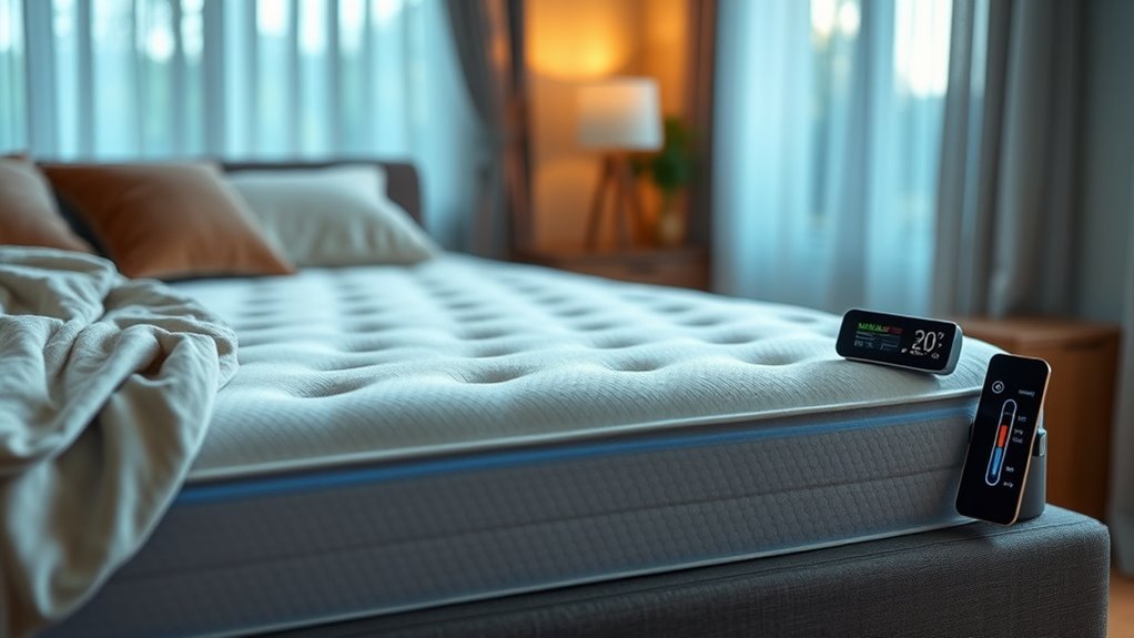 cooling mattress key features