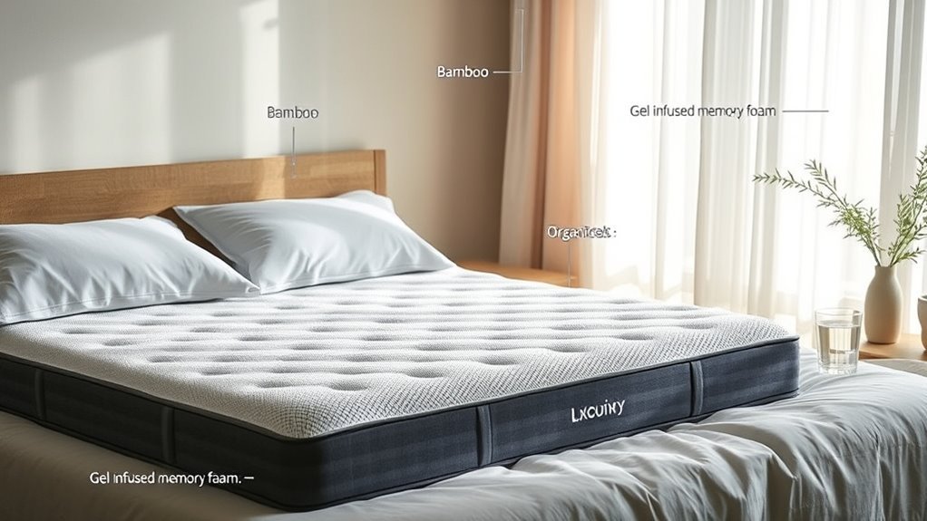 cooling mattress material benefits