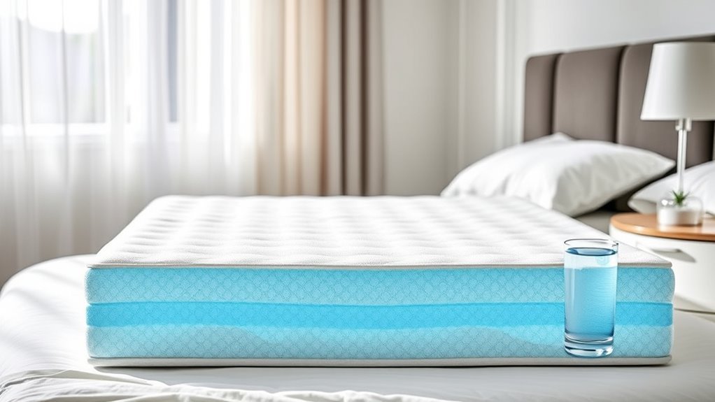 cooling mattress material options