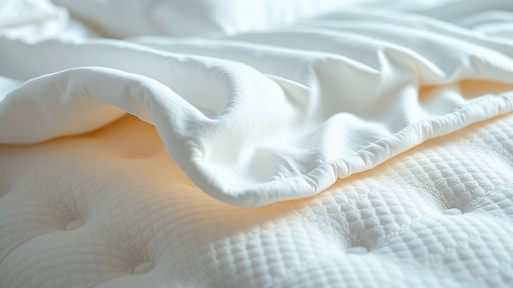 cooling mattress material selection