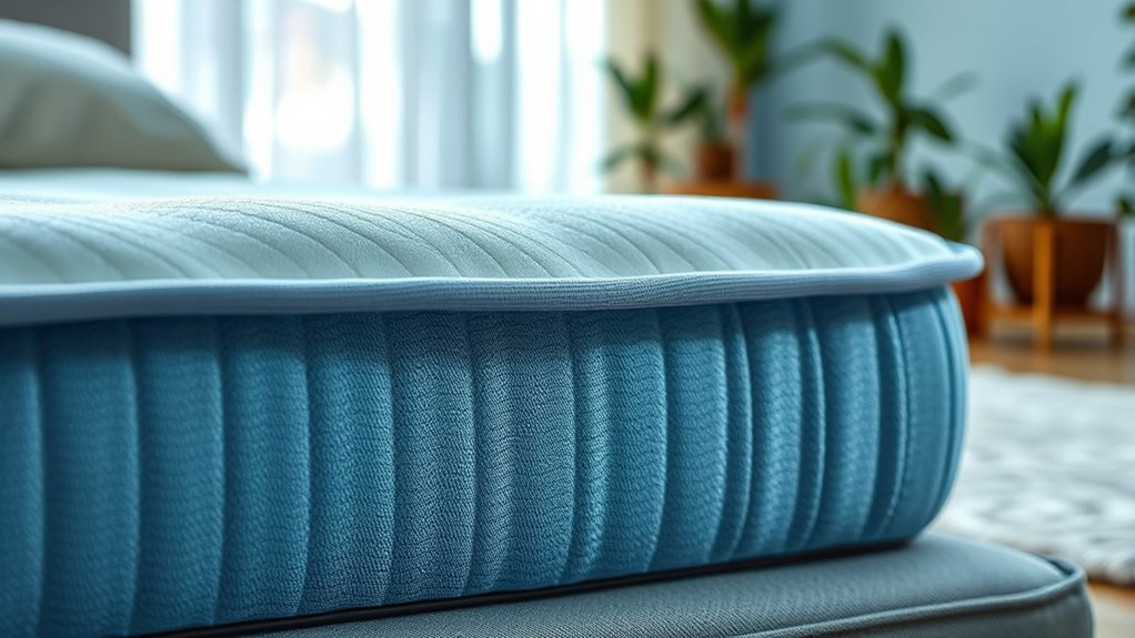 cooling mattress materials selection