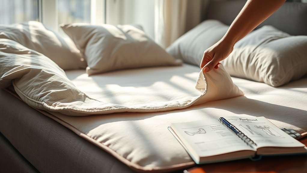 correcting mattress shoulder discomfort