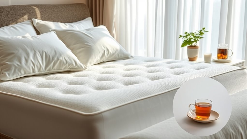 cotton mattress for side sleepers