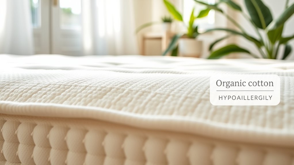cotton mattress selection features