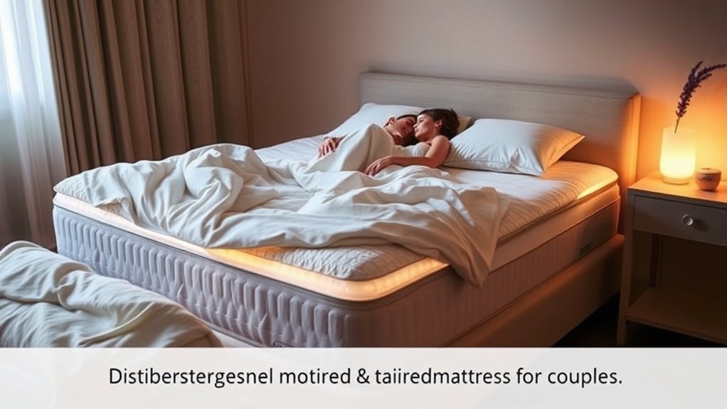 couples hybrid mattress features