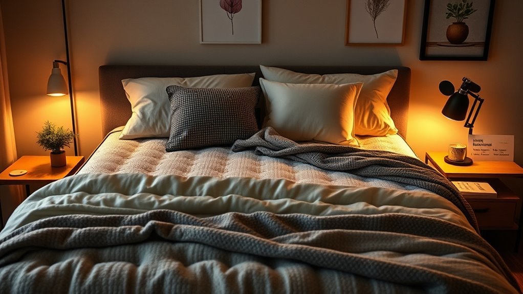 couples hybrid mattress selection