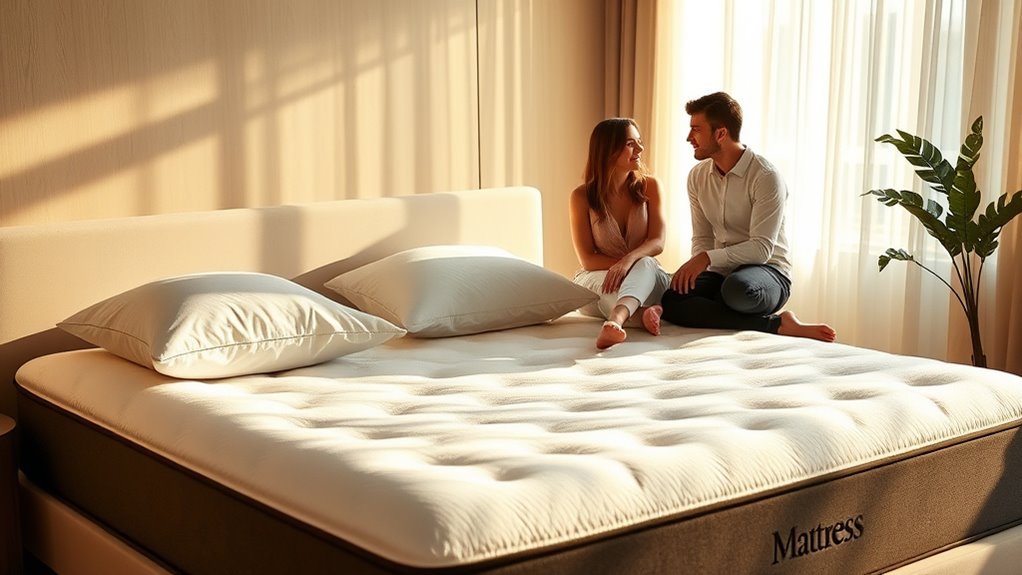 couples mattress firmness selection