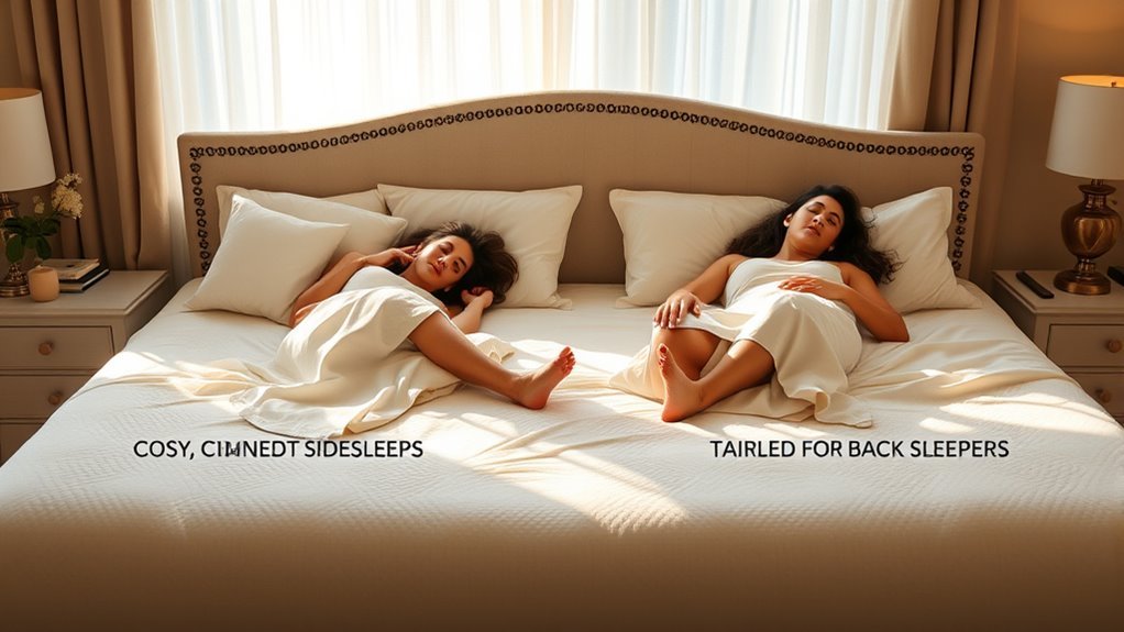 couples mattress sleep preferences
