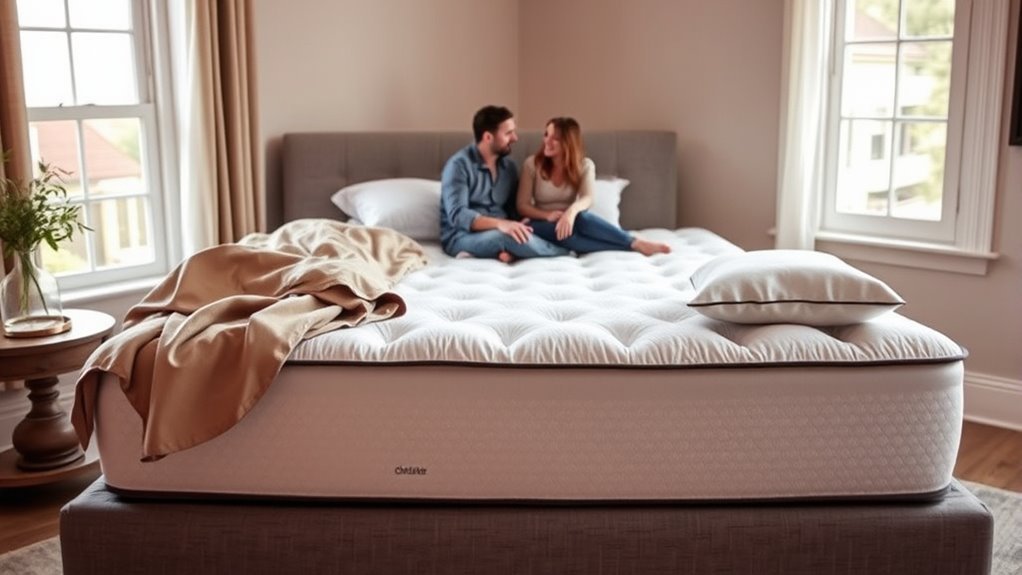 dual firmness mattress benefits explored