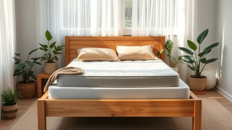 eco friendly latex mattress selection