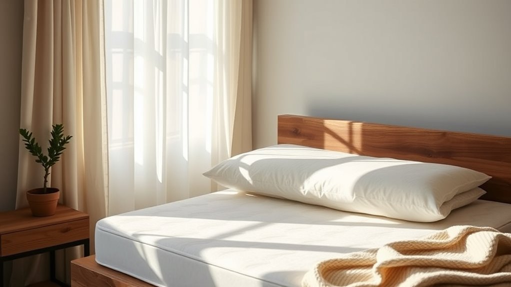 eco friendly latex mattress selection