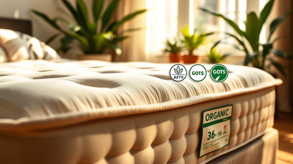 eco friendly mattress certifications essential