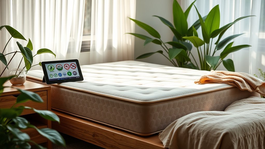 eco friendly mattress certifications