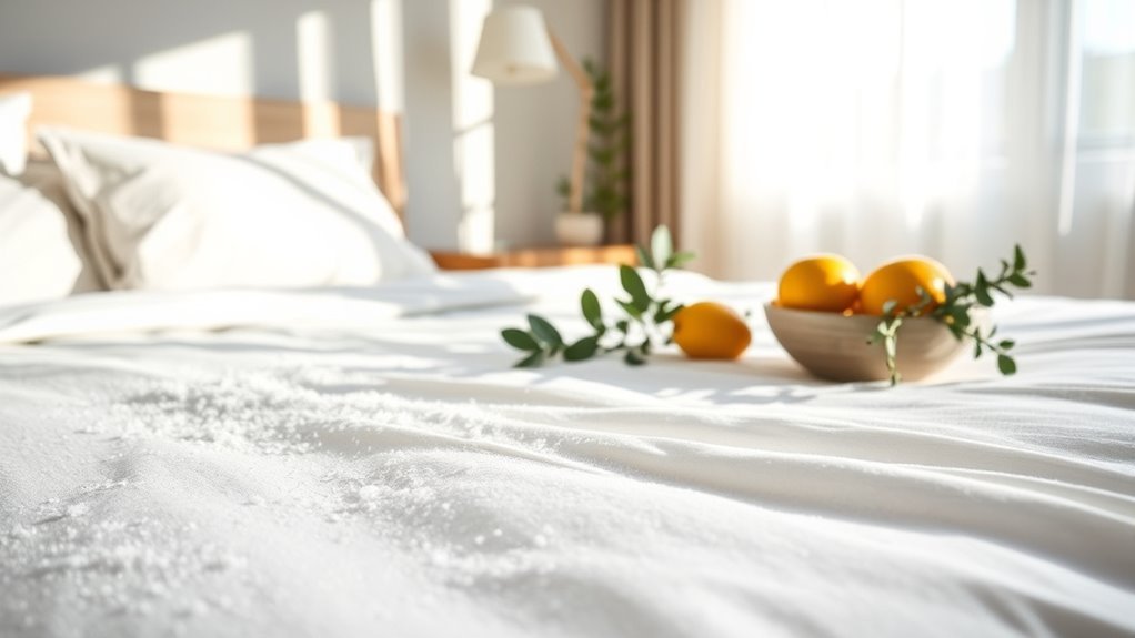 eliminate mattress odors naturally