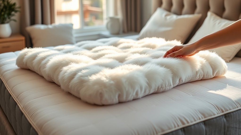 enhance sleep with mattress topper