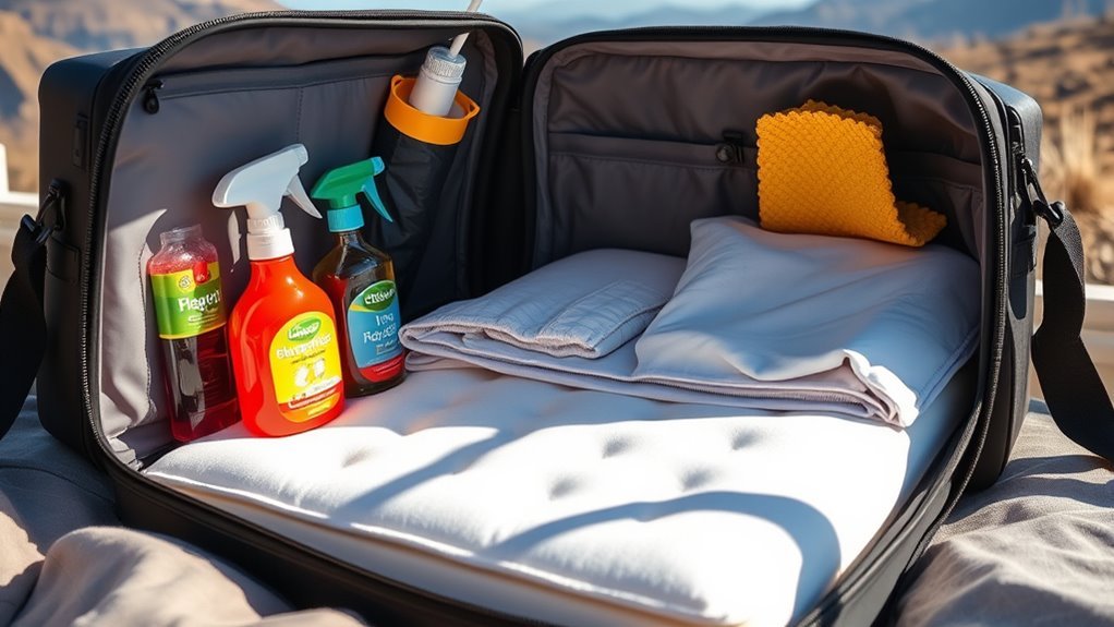 essential cleaning supplies kit