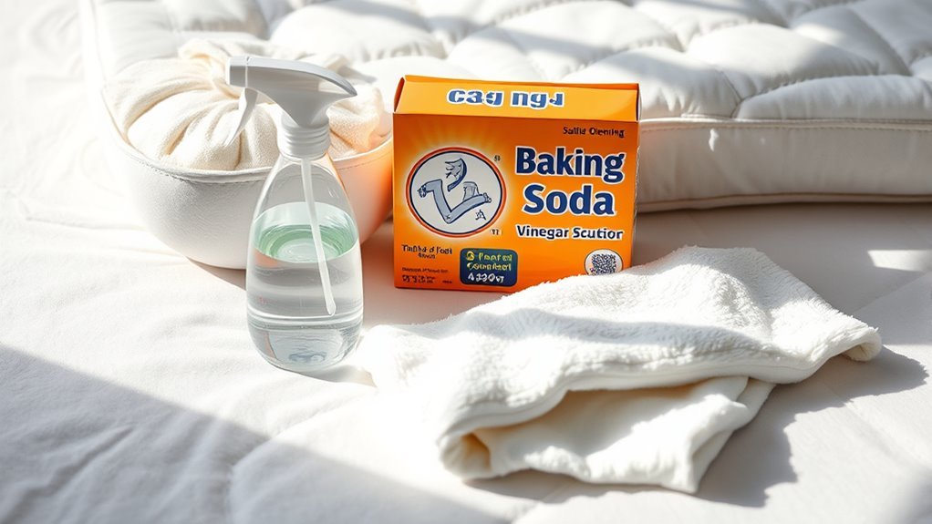 essential mattress cleaning supplies
