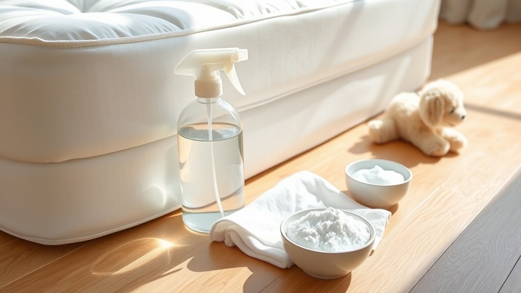 essential supplies for cleaning