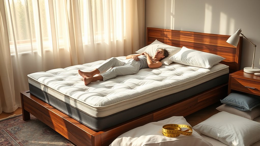 evaluate mattress firmness comfort